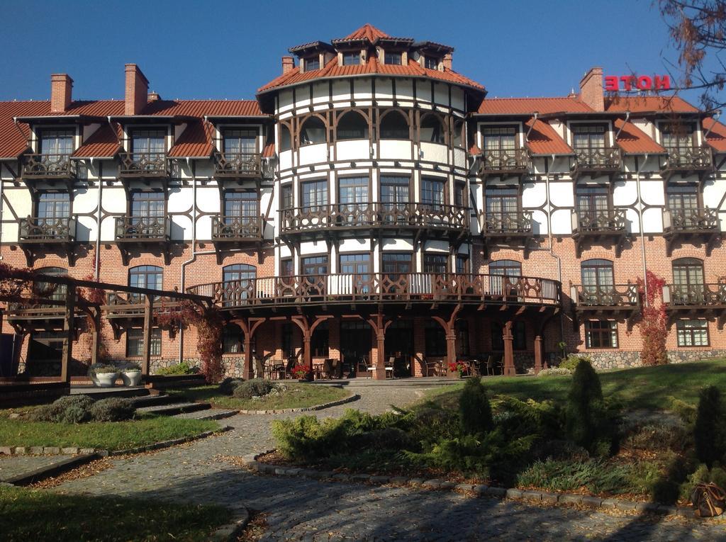 Stary Tartak Hotel Iława Exterior foto