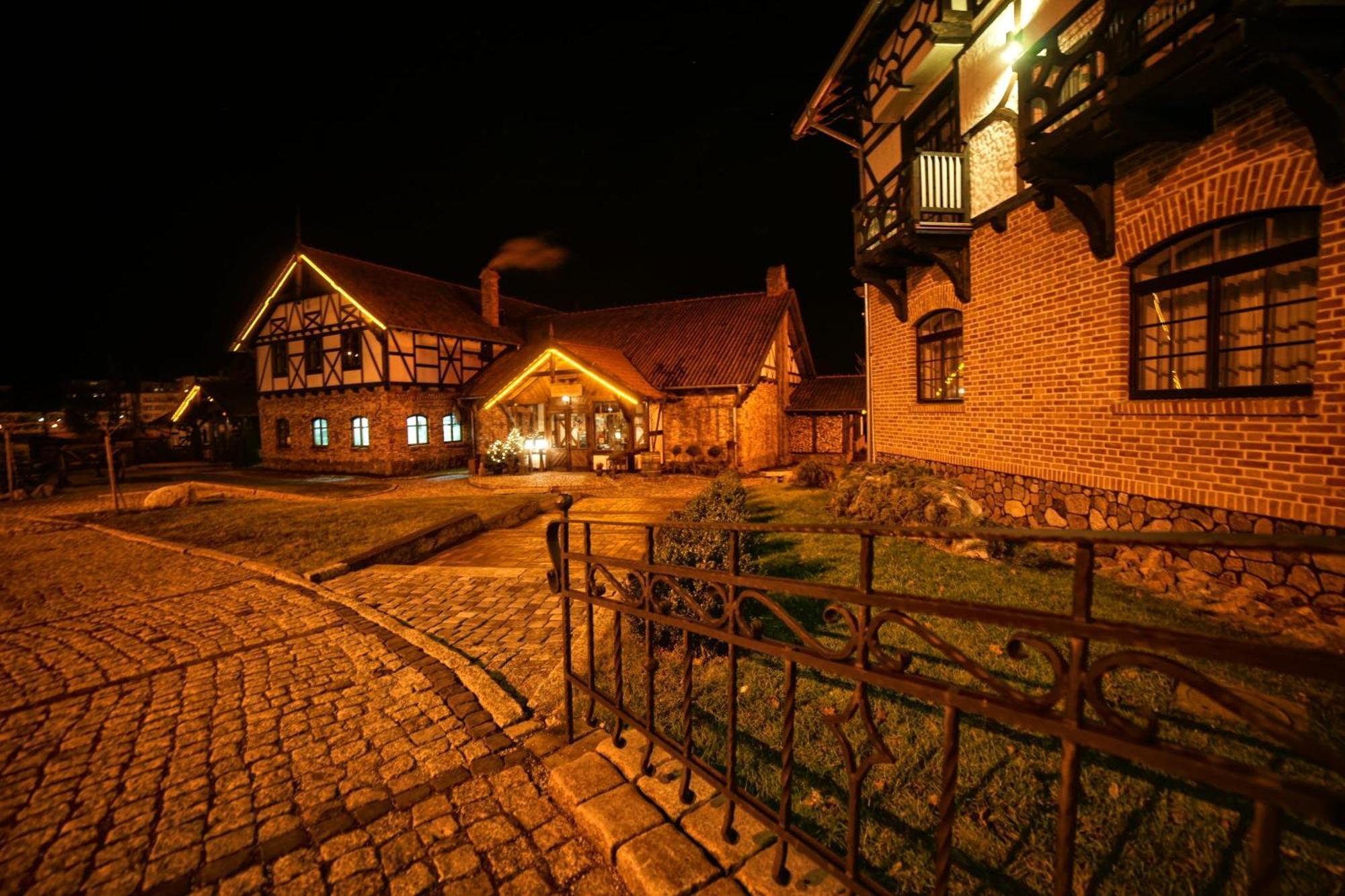Stary Tartak Hotel Iława Exterior foto