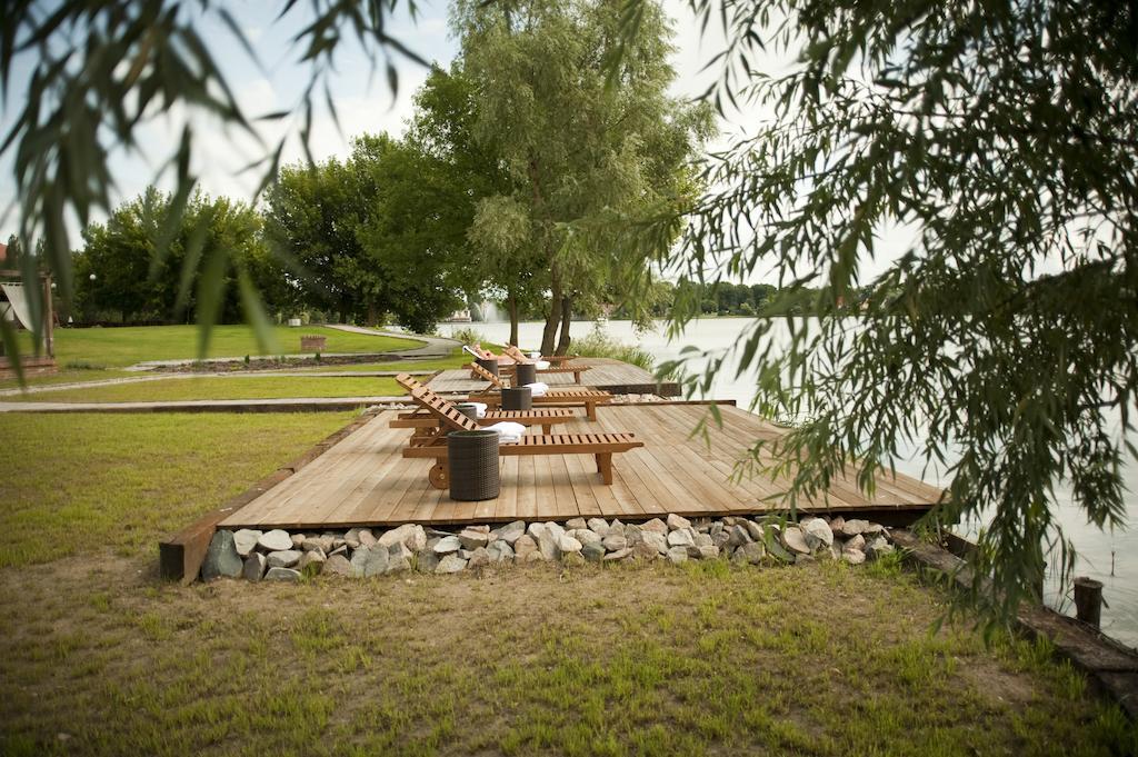Stary Tartak Hotel Iława Exterior foto