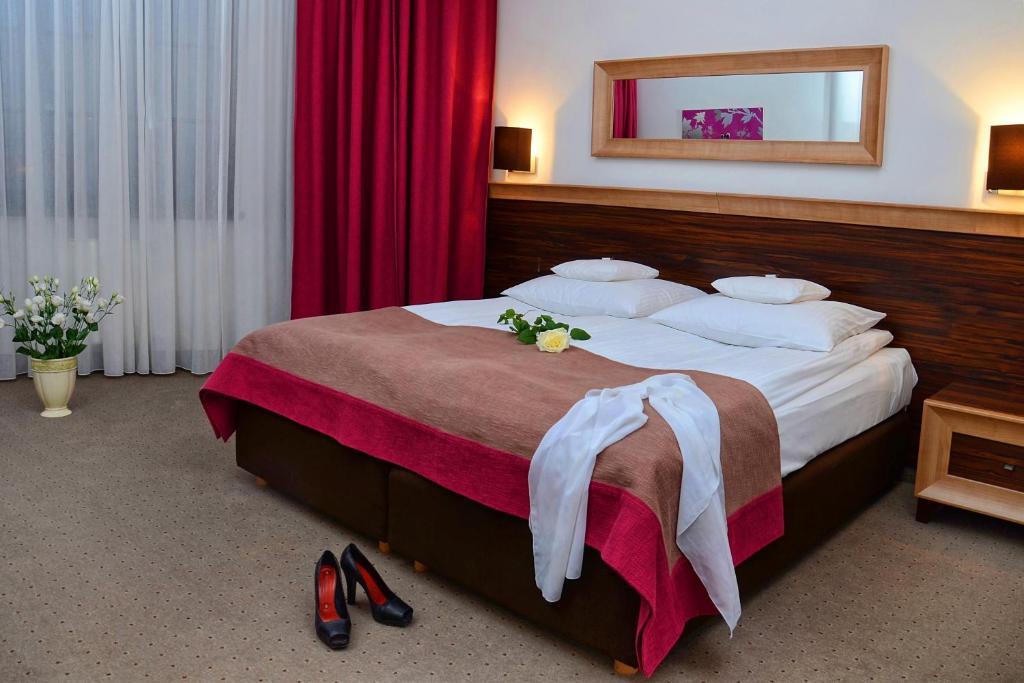 Stary Tartak Hotel Iława Cameră foto