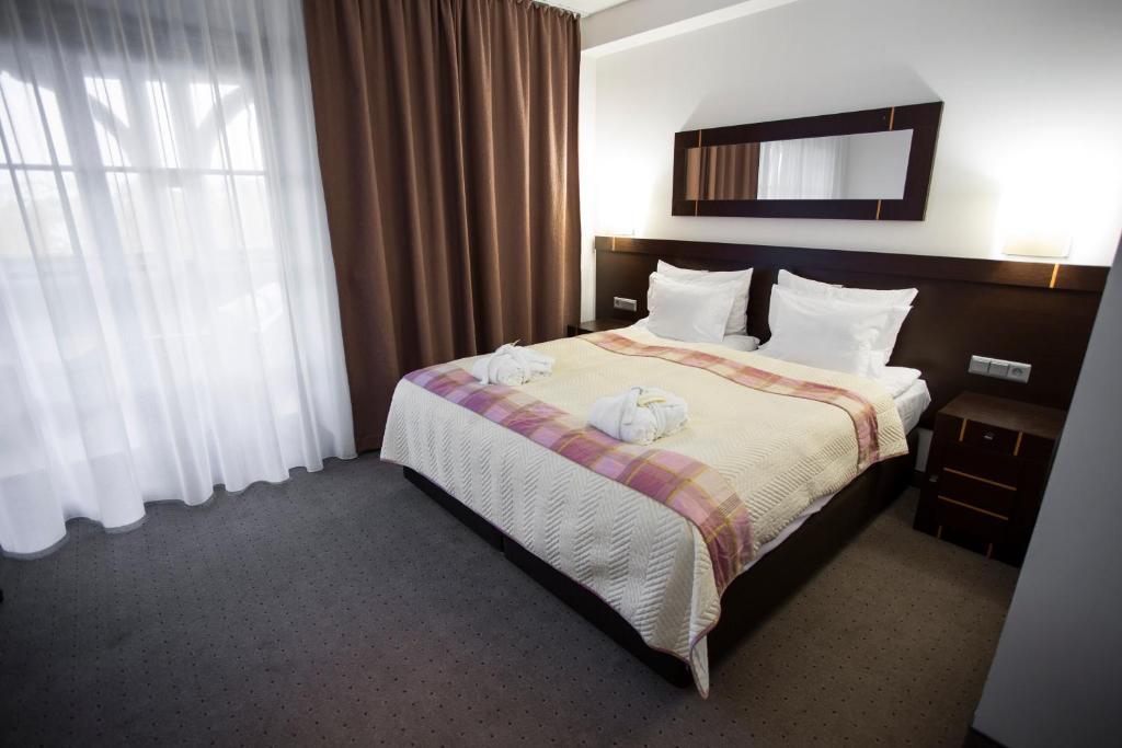 Stary Tartak Hotel Iława Cameră foto