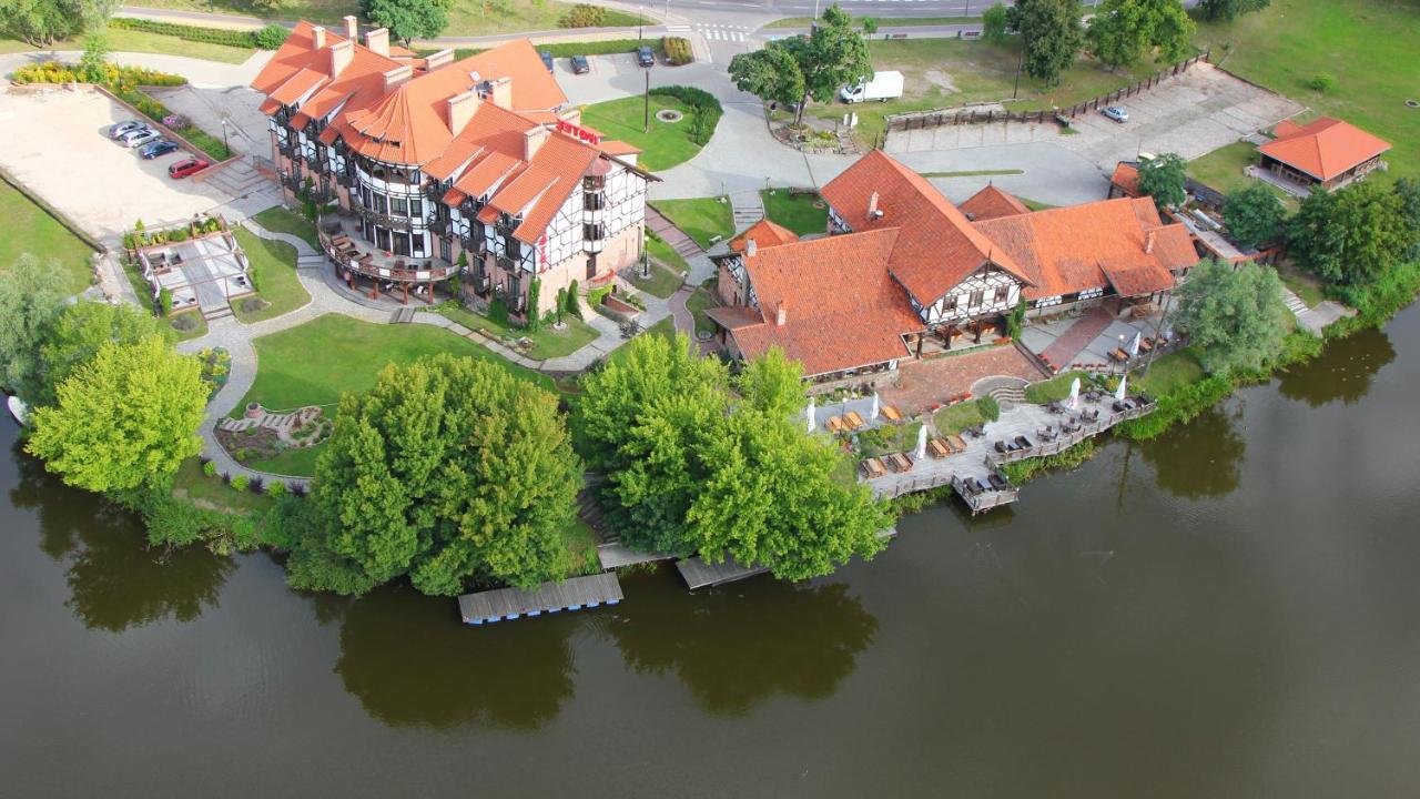 Stary Tartak Hotel Iława Exterior foto